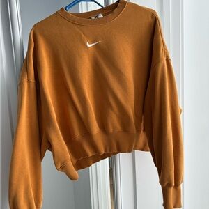 Nike camel Sweatshirt